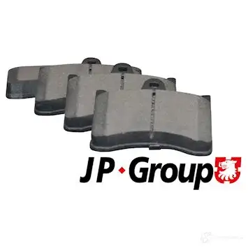 Тормозные колодки, комплект JP GROUP 1194130579 3163700110 Y9DEH1 3 163700119 изображение 0