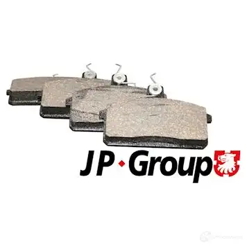 Тормозные колодки, комплект JP GROUP 4763600510 47636005 19 1194131875 9V0F9 изображение 0