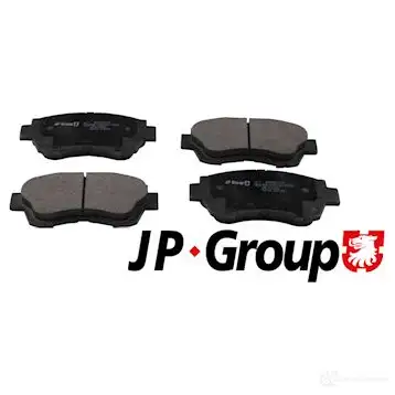 Тормозные колодки, комплект JP GROUP 1424952569 5714267444853 4863607710 OM0 HL