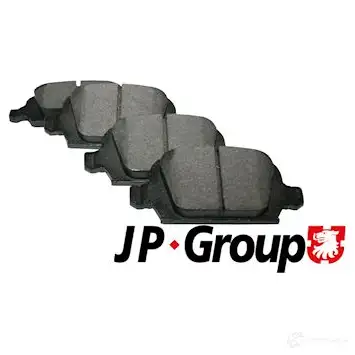 Тормозные колодки, комплект JP GROUP 1263700 519 1263700510 1605965ALT 2189632