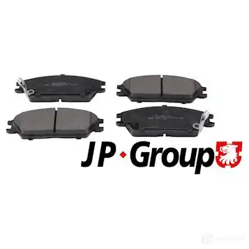 Тормозные колодки, комплект JP GROUP RQ4V5 1194130959 35636 01319 3563601310
