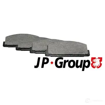 Тормозные колодки, комплект JP GROUP 3863700710 386370071 9 5CK0E 1194131113