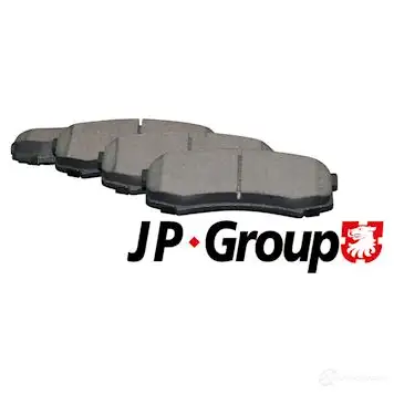 Тормозные колодки, комплект JP GROUP EQG6T 486370171 9 1424952571 4863701710 изображение 0