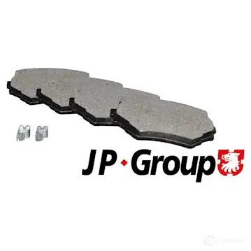 Тормозные колодки, комплект JP GROUP 1194131874 0K50D 476360041 9 4763600410 изображение 0
