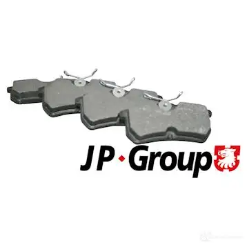 Тормозные колодки, комплект JP GROUP 2195512 DP723ALT 1563700410 15 63700419 изображение 0