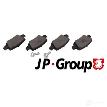Тормозные колодки, комплект JP GROUP 1363701410 R0H7 7F 5710412251024 2191829 изображение 0