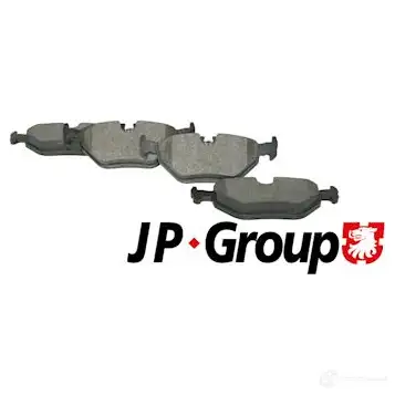 Тормозные колодки, комплект JP GROUP 2193498 1463700310 34216761281ALT 1463700 319 изображение 0