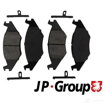 Тормозные колодки, комплект JP GROUP 2185504 11636001 19 191698151ALT 1163600110