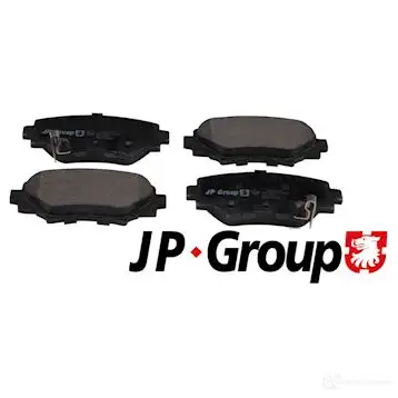 Тормозные колодки, комплект JP GROUP 5714267183660 J ZGJA 3863701110 1424952534