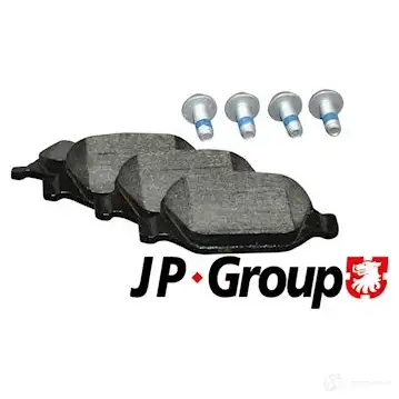 Тормозные колодки, комплект JP GROUP 33637 00119 3363700110 2IO7Y 1194130746 изображение 0