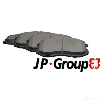 Тормозные колодки, комплект JP GROUP 1194131176 3963 700319 UV0Q8CE 3963700310