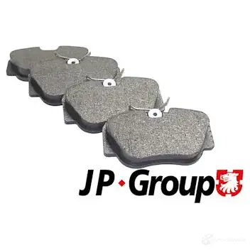 Тормозные колодки, комплект JP GROUP 0014208120AL T 1363600319 2191761 1363600310