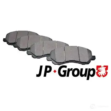 Тормозные колодки, комплект JP GROUP 1194132137 5063600910 JFCGX 5 063600919 изображение 0
