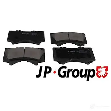 Тормозные колодки, комплект JP GROUP WK75 9S 5714267444815 1424952565 4863607310 изображение 0