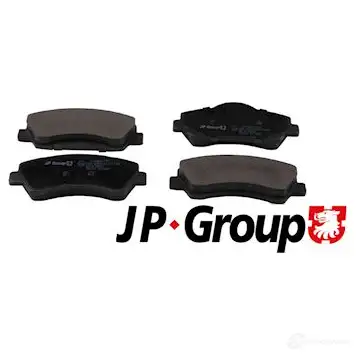 Тормозные колодки, комплект JP GROUP 5714267300166 ZNGD4 F 1424952547 4163607710