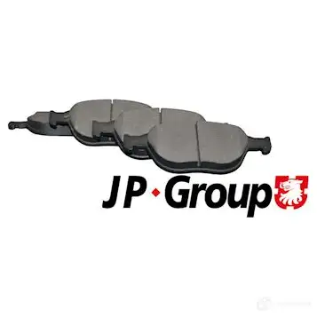 Тормозные колодки, комплект JP GROUP 1222738459 1563602310 15636 02319 TDCB0K