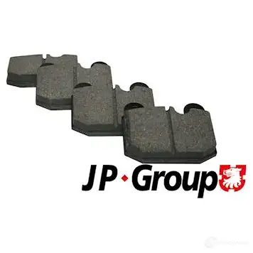 Тормозные колодки, комплект JP GROUP 1 463600119 1463600110 1423528225 34111159249ALT изображение 0