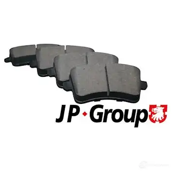 Тормозные колодки, комплект JP GROUP 116370 6819 1ERWHD 2185671 1163706810 изображение 4