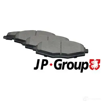 Тормозные колодки, комплект JP GROUP 3263 600419 3263600410 1194130624 HQ8KO