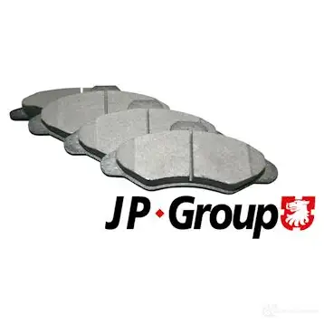 Тормозные колодки, комплект JP GROUP DP708ALT 1563601 019 1563601010 2195463 изображение 0