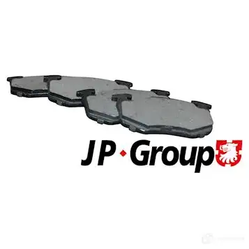 Тормозные колодки, комплект JP GROUP 2X7HWE5 4163701110 1222773951 416370 1119