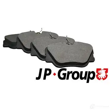 Тормозные колодки, комплект JP GROUP 0004209920A LT 2191758 1363600110 1363600119 изображение 0