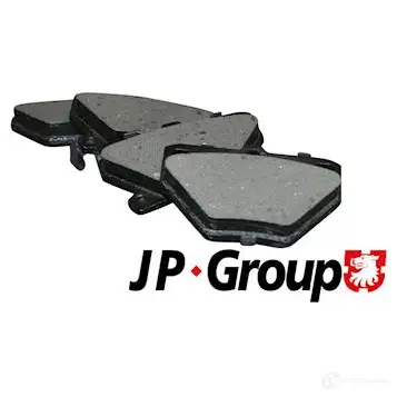 Тормозные колодки, комплект JP GROUP 4863701110 UETE2P 1194132015 4 863701119