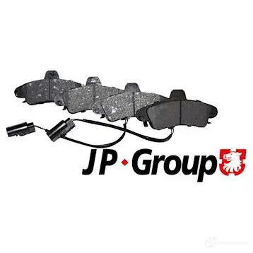 Тормозные колодки, комплект JP GROUP 1563700310 DP721ALT 1 563700319 2195510 изображение 0