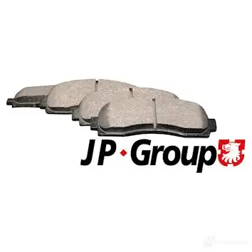 Тормозные колодки, комплект JP GROUP 2OUTKW6 1194131273 4063601 119 4063601110 изображение 0