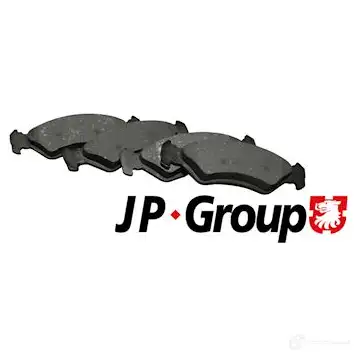 Тормозные колодки, комплект JP GROUP 15636 01519 DP715ALT 1563601510 2195466