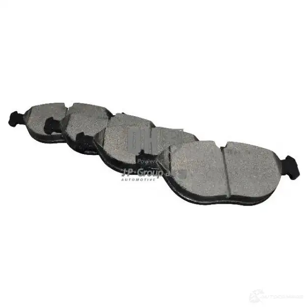 Тормозные колодки, комплект JP GROUP 2185598 5710412292980 VDU AQ 1163607419
