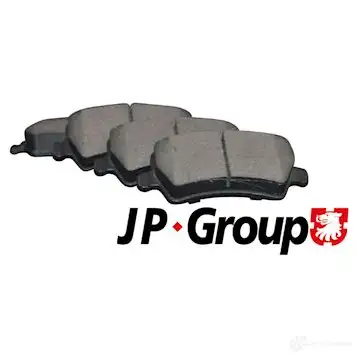 Тормозные колодки, комплект JP GROUP 1563700810 15 63700819 JVJO83 1194129624 изображение 4