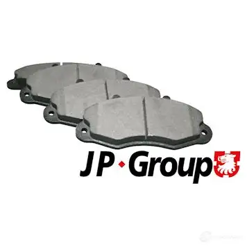 Тормозные колодки, комплект JP GROUP BT7FX2 2195456 DP7 02ALT 1563600510