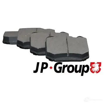Тормозные колодки, комплект JP GROUP 1363701610 1194128475 2HNJA 1363701 619