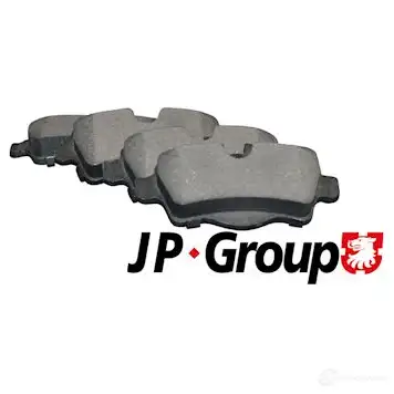 Тормозные колодки, комплект JP GROUP 6063700210 60637002 19 1194132225 4VXV3 изображение 0