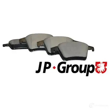 Тормозные колодки, комплект JP GROUP 496370 0319 GYHC3TE 1194132110 4963700310 изображение 0