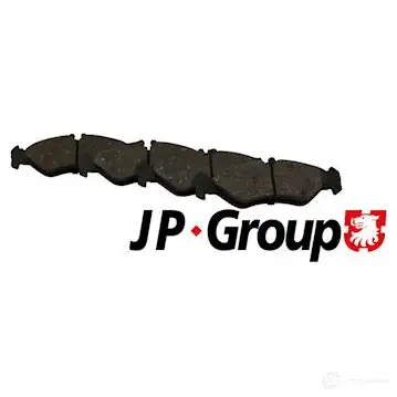 Тормозные колодки, комплект JP GROUP 1163708110 M0F2SJX 2185686 1 163708119 изображение 1