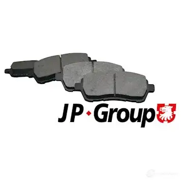 Тормозные колодки, комплект JP GROUP 1563700610 90LQ3N 156 3700619 2195516 изображение 0
