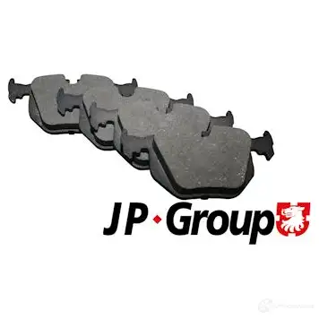 Тормозные колодки, комплект JP GROUP 1463700910 2193510 1463 700919 OI7AK изображение 0
