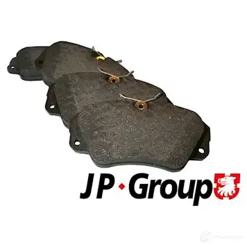 Тормозные колодки, комплект JP GROUP 1263600110 2K0DDG 2189558 126360011 9 изображение 0