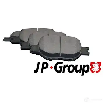 Тормозные колодки, комплект JP GROUP 1194131994 4863600610 HMC6U 486360 0619 изображение 0