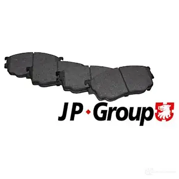 Тормозные колодки, комплект JP GROUP 212Y0O 3863600510 1222762187 386 3600519
