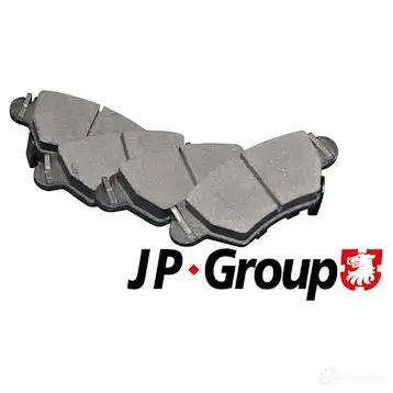 Тормозные колодки, комплект JP GROUP 5710412787622 1263701710 QYN CFJ 1424473224