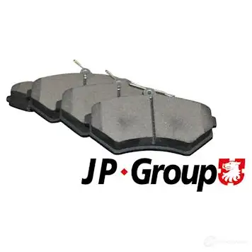 Тормозные колодки, комплект JP GROUP 1163 602019 357698151BALT 1163602010 2185533
