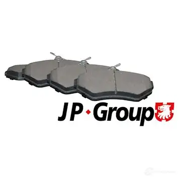 Тормозные колодки, комплект JP GROUP 1163602210 116 3602219 1194126792 ZQK9U0G изображение 0