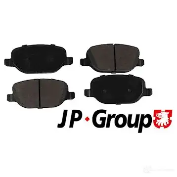 Тормозные колодки, комплект JP GROUP 3063700210 1222746273 306370 0219 K7C2T изображение 0