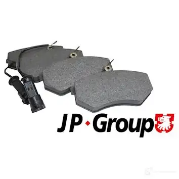 Тормозные колодки, комплект JP GROUP 443698151FALT 1163602310 11636023 19 2185537 изображение 0