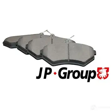 Тормозные колодки, комплект JP GROUP 3576981 51AALT ASTWYF 2185532 1163601910