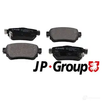 Тормозные колодки, комплект JP GROUP 4063701110 5714267261511 1424952543 JKD HR5