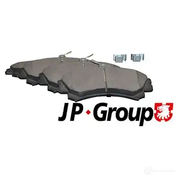 Тормозные колодки, комплект JP GROUP 396 3600519 YK6IAPB 1194131171 3963600510